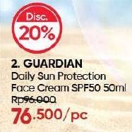 Guardian Daily Sun Protection Face Cream