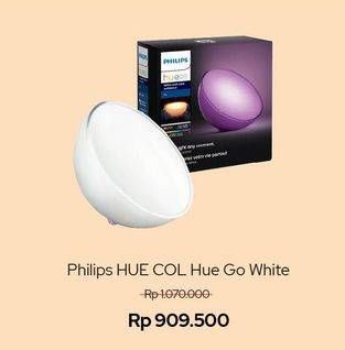 Promo Harga PHILIPS COL Hue Go White  - iBox