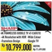 Promo Harga Sharp 4T-C65FJ1X  - Hypermart