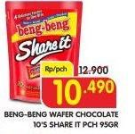 Promo Harga BENG-BENG Share It per 10 pcs 95 gr - Superindo