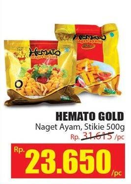Promo Harga HEMATO GOLD Nugget 500 gr - Hari Hari