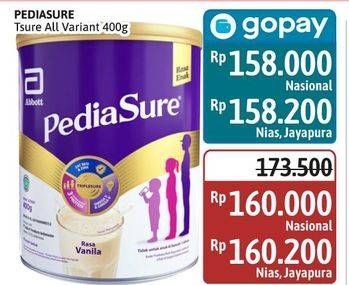 Promo Harga Pediasure Triplesure All Variants 400 gr - Alfamidi