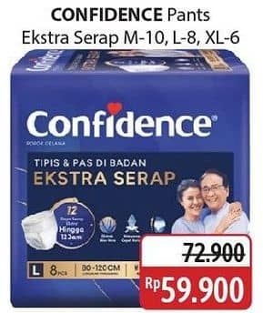 Promo Harga Lifree Popok Celana Ekstra Serap M10, L8, XL6 6 pcs - Alfamidi