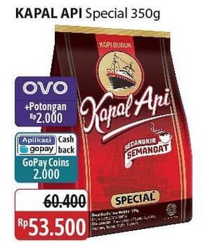 Promo Harga Kapal Api Kopi Bubuk Special 350 gr - Alfamidi