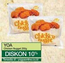 Promo Harga YOA Chicken Nugget 250 gr - Yogya