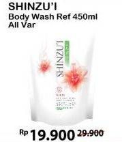 Promo Harga SHINZUI Body Cleanser All Variants 450 ml - Alfamart