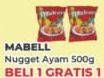 Promo Harga MABELL Nugget Ayam 500 gr - Yogya