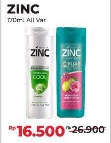 Zinc Shampoo/Zinc Shampoo Hijab Active