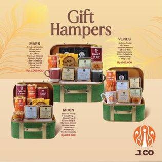 Promo Harga JCO Hampers  - JCO