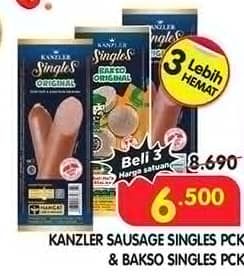 Kanzler Sosis Single