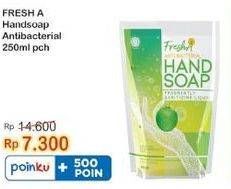 Promo Harga Fresh A Hand Soap 250 ml - Indomaret