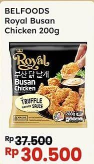 Promo Harga Belfoods Royal Ayam Goreng Ala Korea Busan Chicken 200 gr - Indomaret