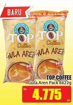 Promo Harga Top Coffee Gula Aren per 6 sachet 22 gr - Hari Hari