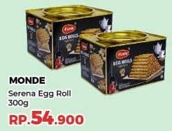 Promo Harga Monde Serena Egg Roll 300 gr - Yogya