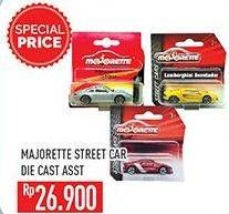 Promo Harga MAJORETTE Street Car Die Cast  - Hypermart