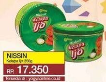 Promo Harga NISSIN Coconut Biscuits 350 gr - Yogya