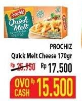 Promo Harga PROCHIZ Quick Melt 170 gr - Hypermart