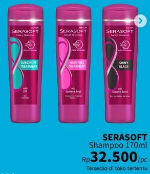 Promo Harga Serasoft Shampoo 170 ml - Guardian