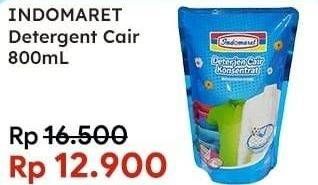 Promo Harga INDOMARET Detergent Cair 800 ml - Indomaret