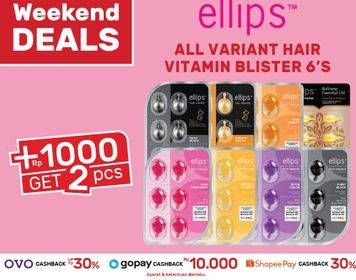 Promo Harga ELLIPS Hair Vitamin All Variants 6 pcs - Guardian