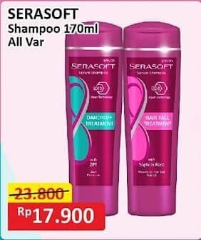 Promo Harga Serasoft Shampoo All Variants 170 ml - Alfamart