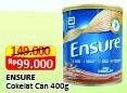 Promo Harga Ensure Nutrition Powder FOS Cokelat 400 gr - Alfamart