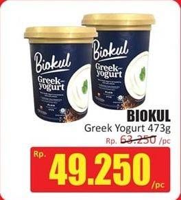 Promo Harga BIOKUL Greek Yogurt 473 gr - Hari Hari