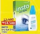 Promo Harga Insto Obat Tetes Mata Dry Eyes 7 ml - Alfamart