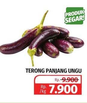 Promo Harga Terong Ungu Panjang  - Lotte Grosir