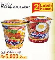 Promo Harga Mie Cup  - Indomaret