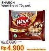 Promo Harga Sharon Roll Wool Bread 70 gr - Indomaret
