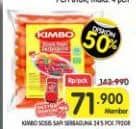 Promo Harga Kimbo Sosis Sapi Serbaguna 198 gr - Superindo