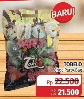 Promo Harga TOBELO Chocolate Assorted Party Bag  - Lotte Grosir