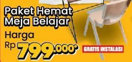 Promo Harga Meja Belajar  - COURTS