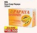 Promo Harga RDL Sabun Batang Papaya 135 gr - Alfamart