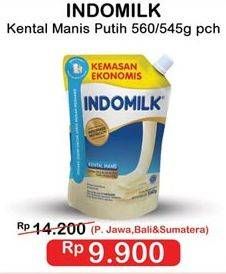 Promo Harga INDOMILK Susu Kental Manis Putih 560 gr - Indomaret