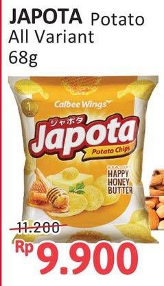 Promo Harga Japota Potato Chips All Variants 68 gr - Alfamidi