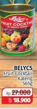 Promo Harga BELYCS Fruit Cocktail 565 gr - Lotte Grosir