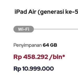 Promo Harga APPLE iPad Air 3  - iBox