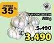 Promo Harga Bawang Putih per 100 gr - Giant