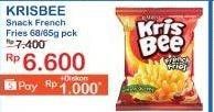 Promo Harga Krisbee French Fries 68 gr - Indomaret