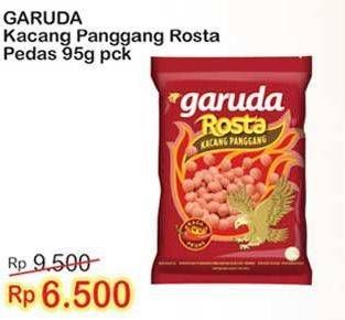 Promo Harga GARUDA Rosta Kacang Panggang Pedas  - Indomaret