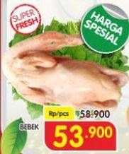 Promo Harga Bebek  - Superindo