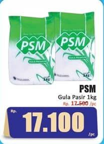 Promo Harga PSM Gula Pasir 1000 gr - Hari Hari