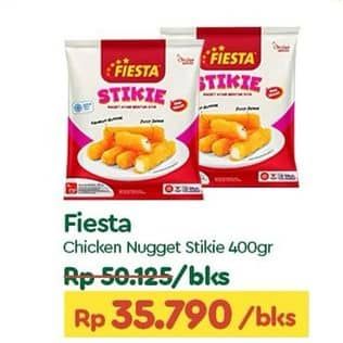 Promo Harga Fiesta Naget Stikie 400 gr - TIP TOP