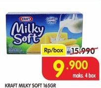 Promo Harga KRAFT Milky Soft 165 gr - Superindo