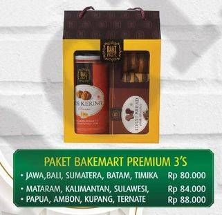 Promo Harga Bakemart Premium 3 pcs - Hypermart