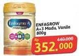 Promo Harga Enfagrow A+3 Susu Bubuk Madu, Vanilla 800 gr - Alfamidi