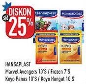 Promo Harga Hansaplast Plaster/Koyo  - Hypermart