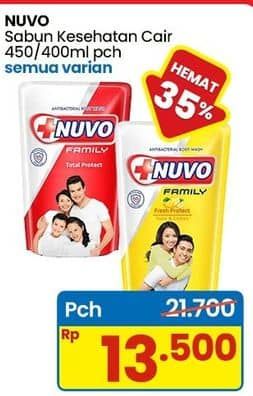 Nuvo Body Wash